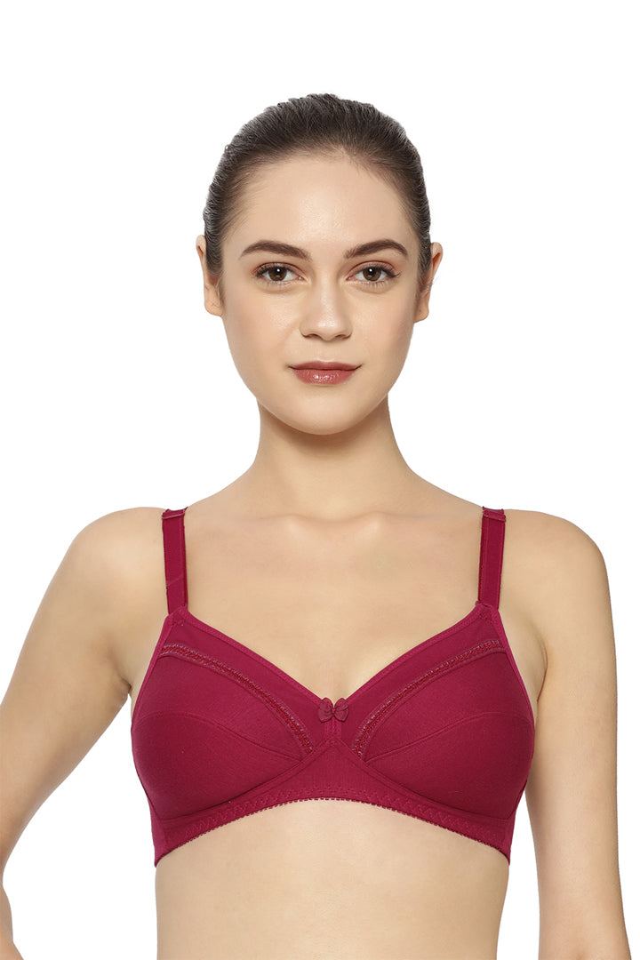 TRIUMPH-203I327 Comfort 63 Wireless Non Padded Everyday Cotton Bra