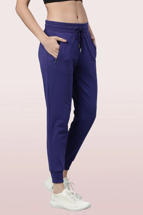 ENAMOR A401 Cotton Terry Jogger | Dry Fit Cotton Terry Jogger