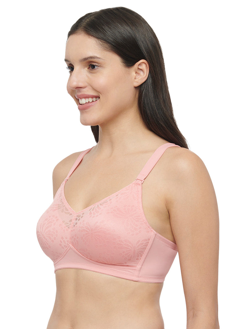 TRIUMPH 100I526 Minimizer 112 Non Padded Wireless Seamless Minimizer Bra