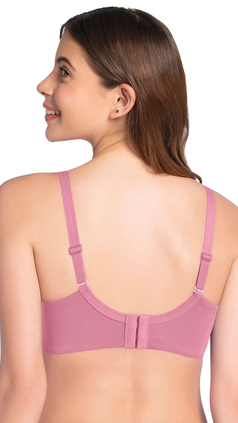 Amante Non Padded Non Wired Seamed Support Bra