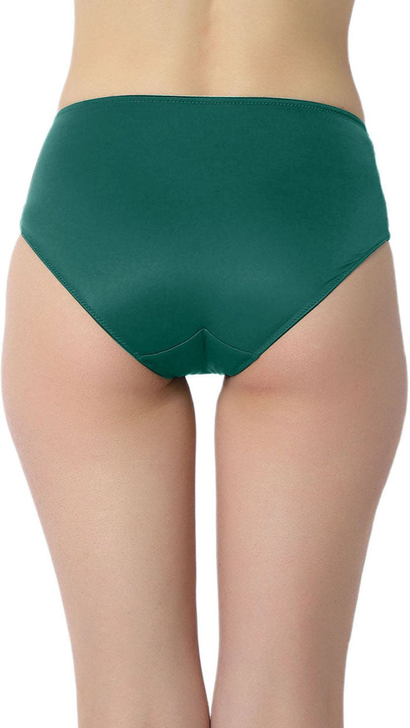 Amante Scallop Lace Mid Rise Hipster Panty