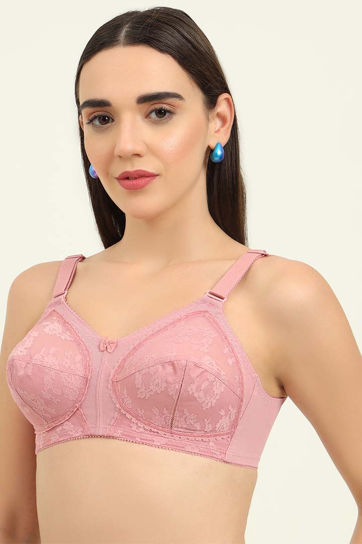 TRIUMPH-20I319/2 Doreen Wireless Non Padded Full Coverage Support Big-Cup Classics Bra