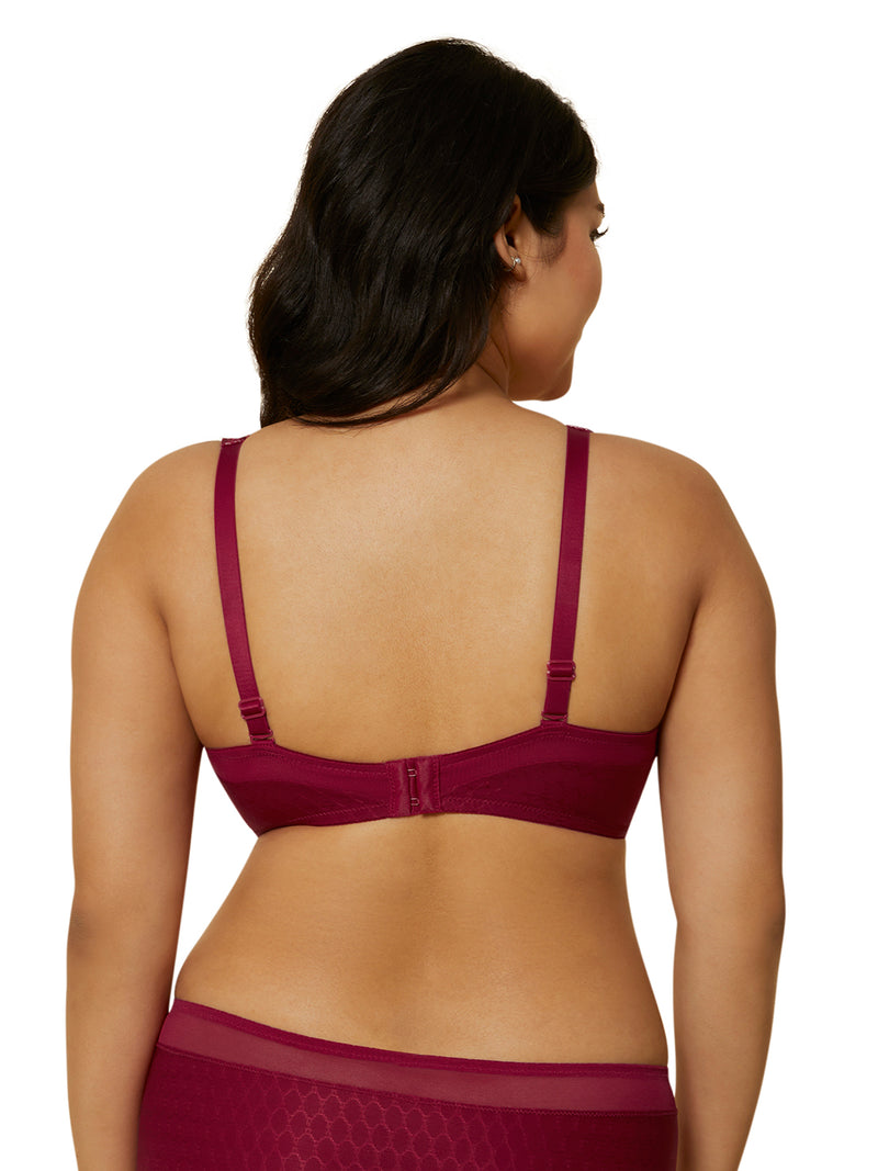 TRIUMPH-151I452 Azalea Minimizer Wired Non Padded Bra