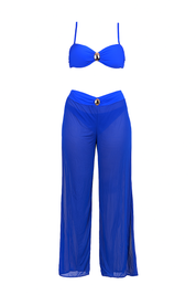 AXTZH The Everything Beach Set – 3-Piece Swimwear X2518-RBLUE-3PB