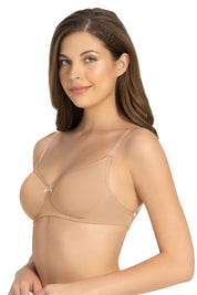 Padded & non-wired bra