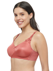 TRIUMPH-100I300/2 Minimizer 21 Wireless Non Padded Comfortable High Support Big-Cup Bra