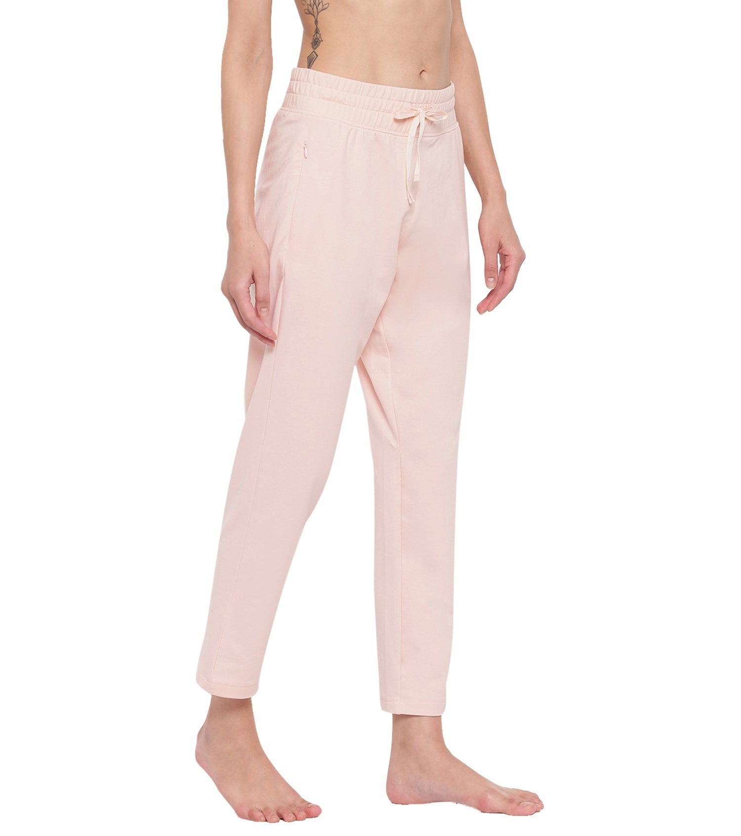 ENAMOR-E060 ESSENTIALS FRENCH TERRY LOUNGE PANTS