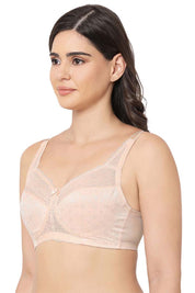 WACOAL BRA-IABM01 Classic Non Padded Non Wired Full Coverage Plus Size Everyday Comfort Bra