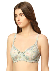 TRIUMPH-151I201 MINIMIZER 75 Support Wired Non Padded Comfortable High Support Big-Cup Bra