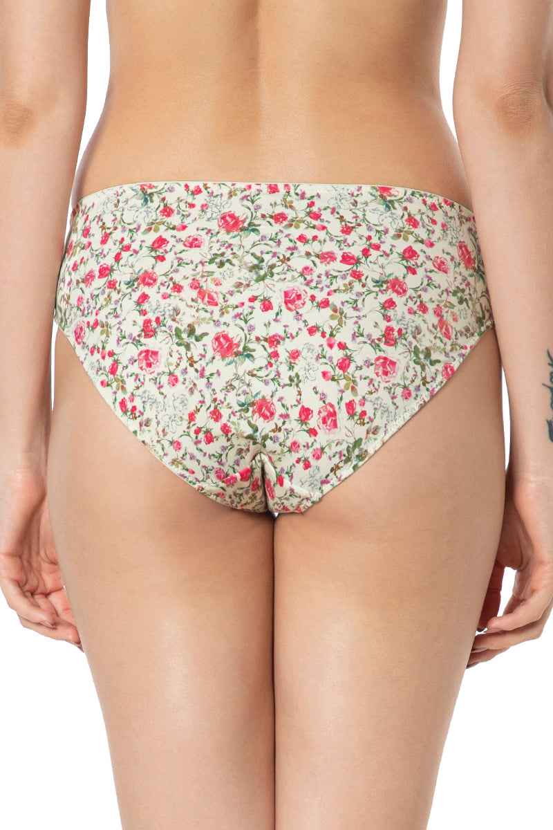 Floral Whimsy PR AMANTE-PAN10606 Smooth Charm Bikini Panty