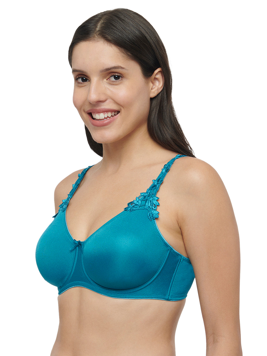 TRIUMPH-150I669 Minimizer 21 Wired Non Padded Comfortable High Support Big-Cup Bra