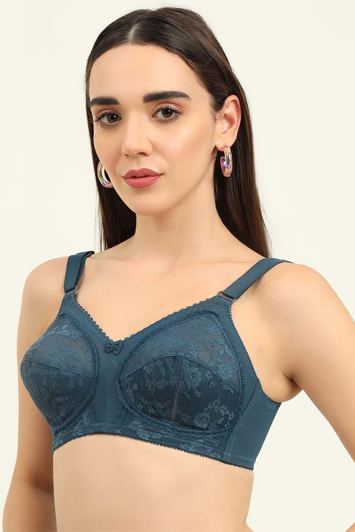 TRIUMPH Bra-20I319 Doreen Wireless Non Padded Full Coverage Support Big-Cup Classics Bra