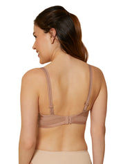 TRIUMPH-123I289 Padded Wired Seamless Silhoutte T-shirt Bra