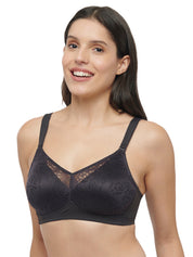 TRIUMPH 100I526/2 Minimizer 112 Non Padded Wired Seamless Minimizer Bra