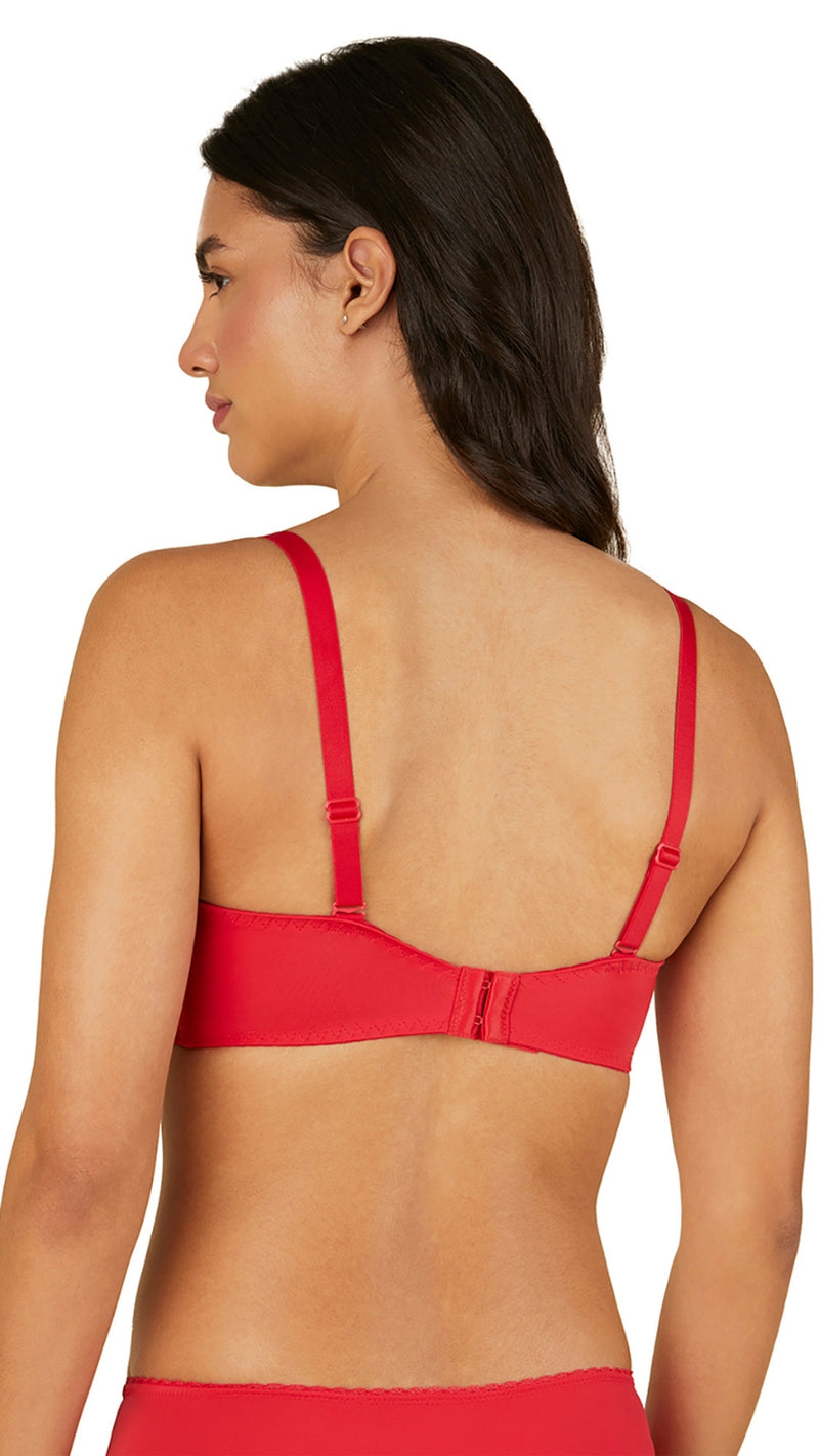 Triumph Red Everyday Seamless Wireless T-Shirt Bra
