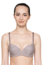 TRIUMPH-122I087 T-Shirt Bra 60 Invisible Wired Padded Body Make-Up Series Light Weight Seamless Support Everyday Bra