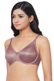 WACOAL BRA-BI05D04 Pixie 2.0 Non Padded Wired Full Cup Everyday Wear Plus Size Full Support Minimizer Bra