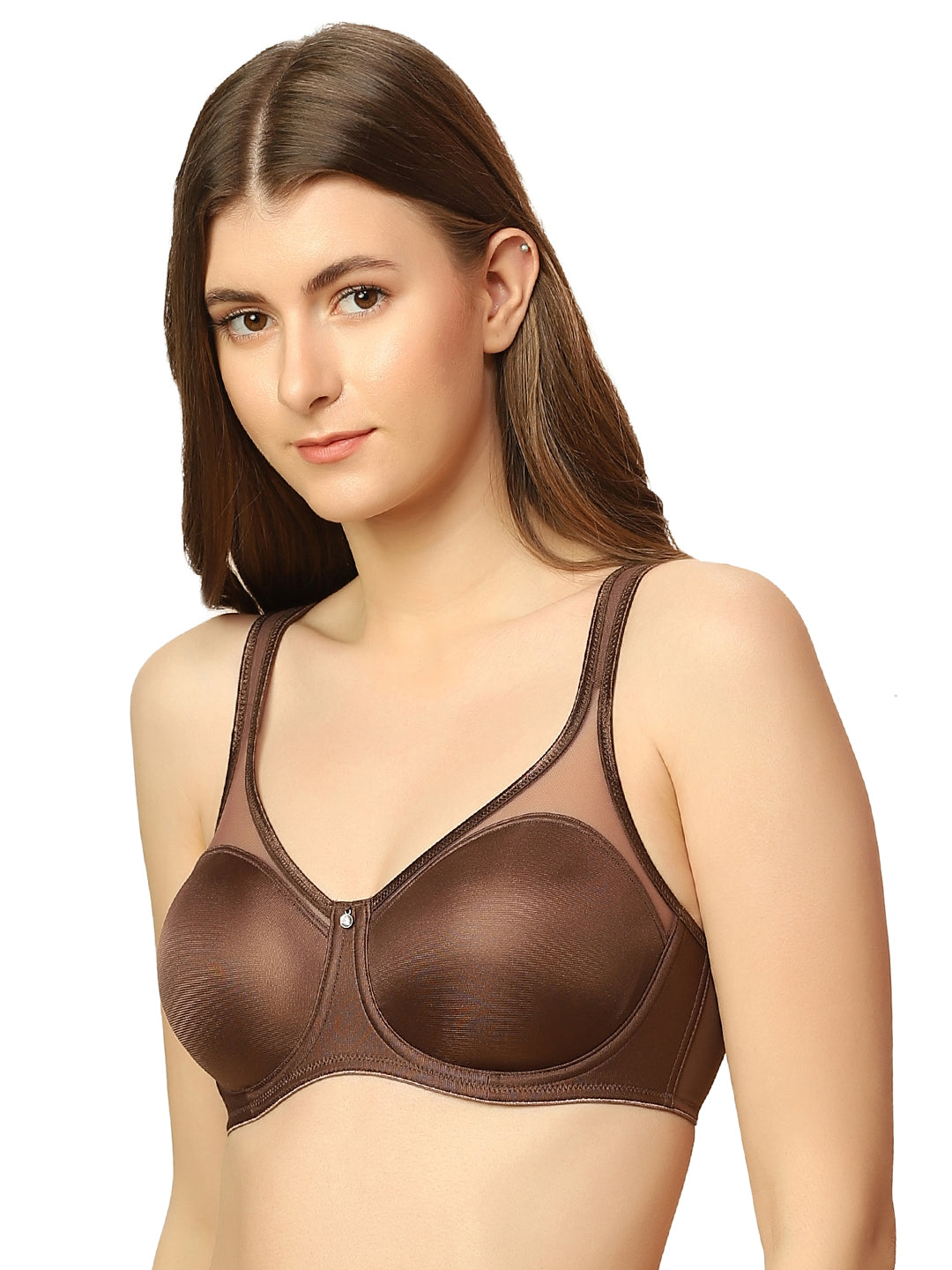 TRIUMPH-151I265 Non Padded | Wired |  Minimizer Full Coverage Bra