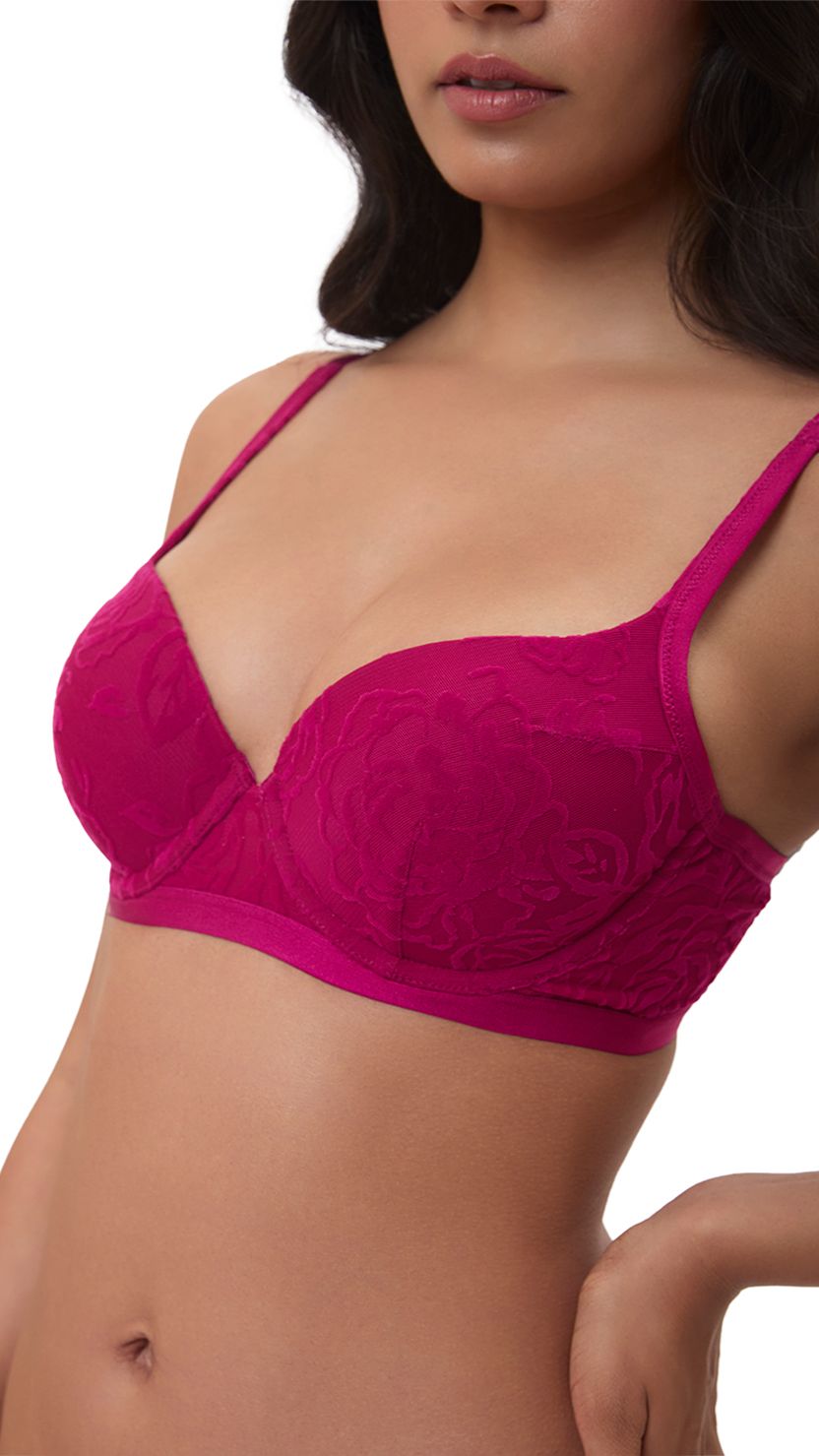 Triumph Hot Pink Everyday Lightly Padded Bra