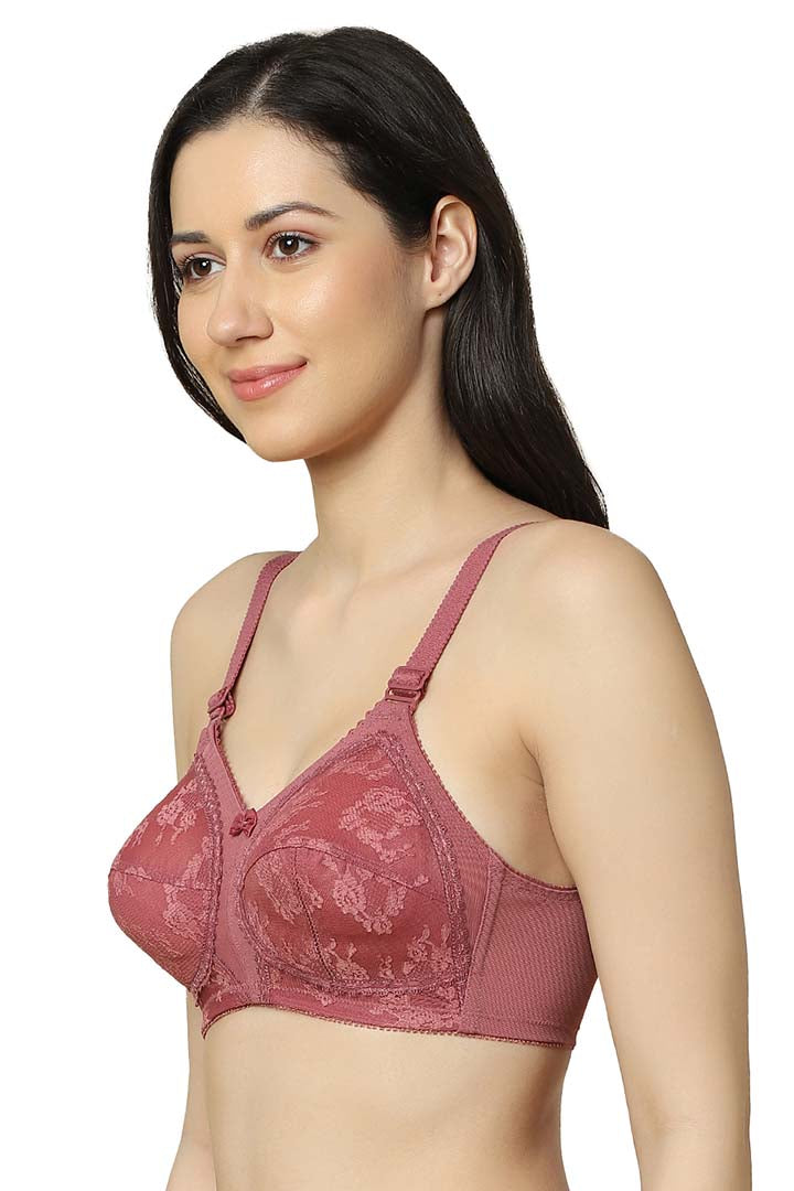 TRIUMPH-20I319-43 Doreen Wireless Non-Padded Full Coverage Support Big-Cup Classics Bra