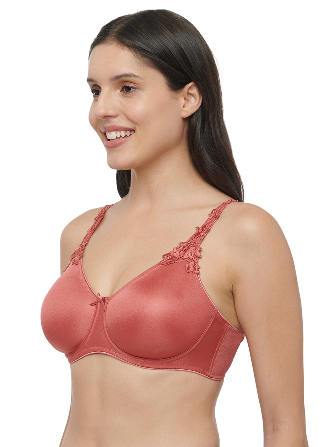 TRIUMPH-150I669 Minimizer 21 Wired Non Padded Comfortable High Support Big-Cup Bra