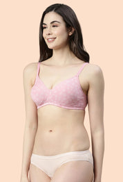 ENAMOR BRA-A042 /2 Side Support Shaper Classic Bra - Supima Cotton Non-Padded Minimizer Wirefree