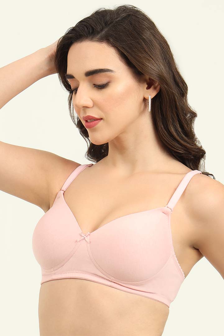 VONZZO BRACC1001 - EVERYDAY LIGHTLY PADDED T-SHIRT BRA