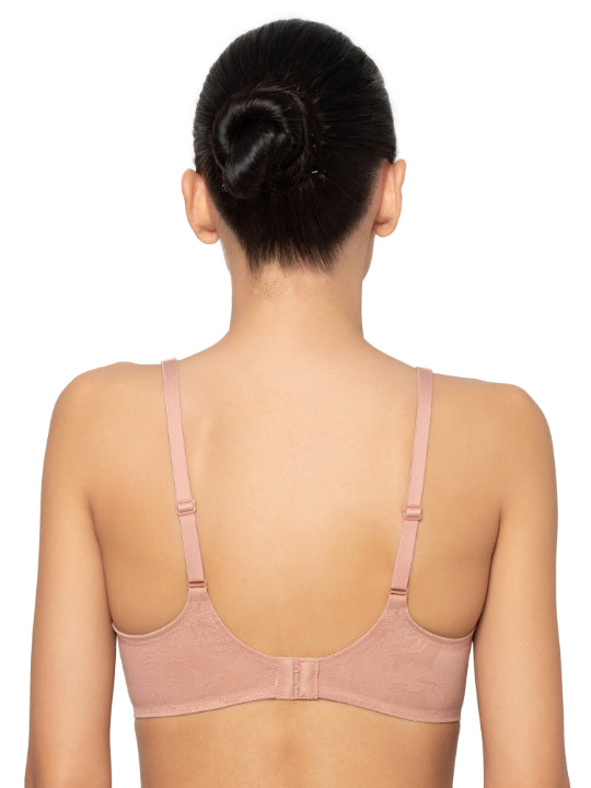 TRIUMPH BRA 151I437-HH Women's Polyamide Wired Casual Minimiser Minimizer Bra