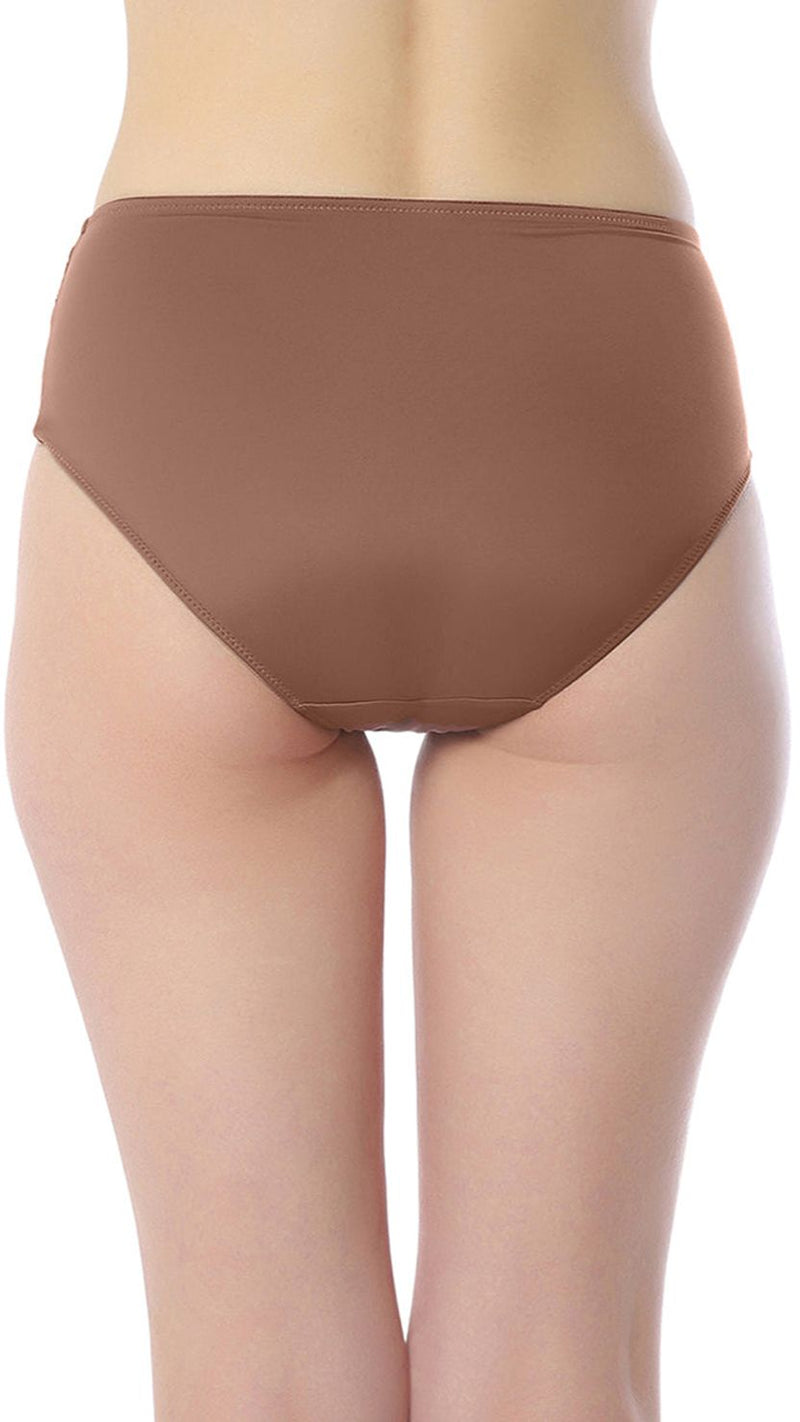 Amante Lace Side Mid Rise Hipster Panty