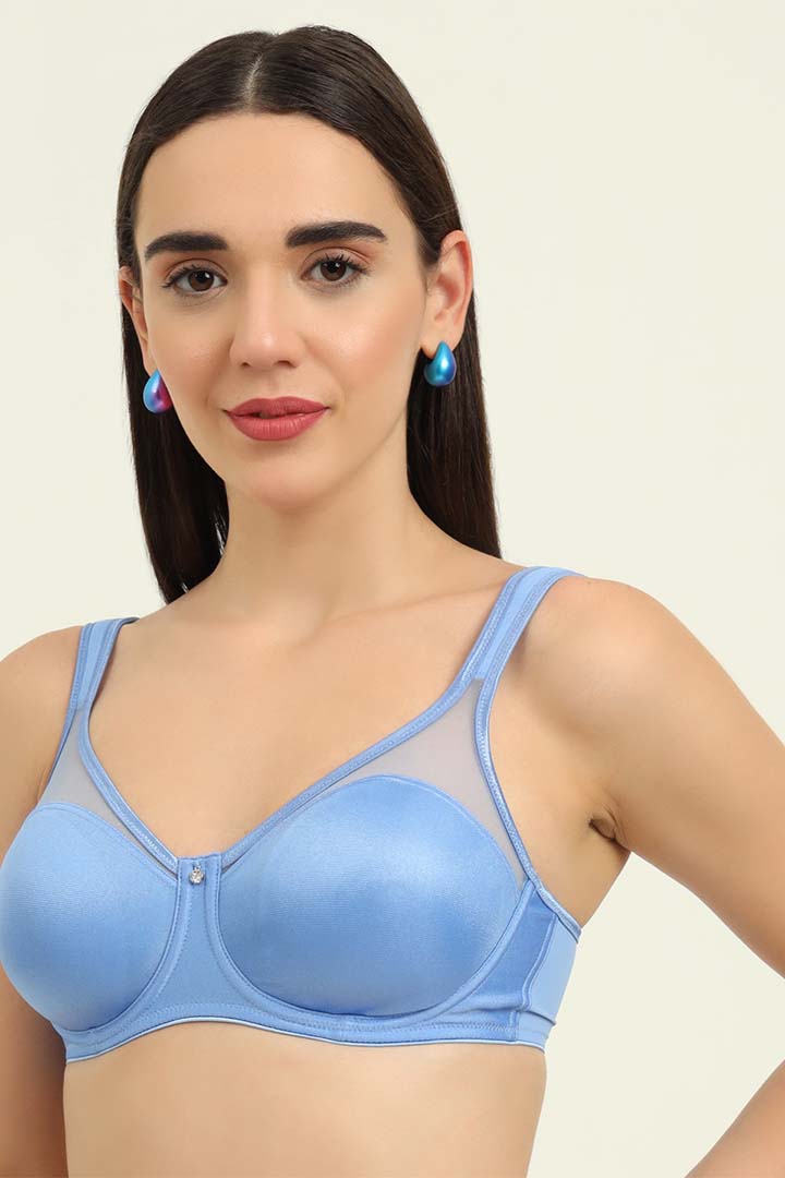 TRIUMPH-151I265 Non Padded | Wired | Minimizer Full Coverage Bra