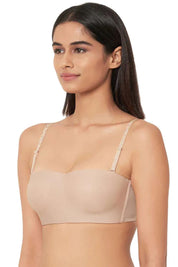 WACOAL BRA WB3X260IN Basic Mold Padded Non Wired Half Cup Strapless T-Shirt Bra