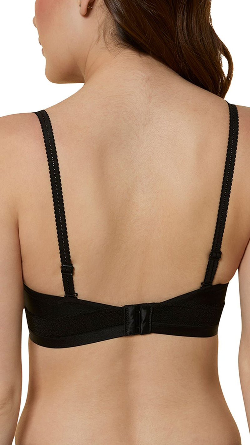 Triumph Black Silhouette Seamless Wireless T-Shirt Bra