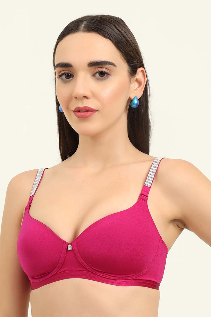 TRIUMPH Bra-110I745 Wire Free Casual T Shirt Bra