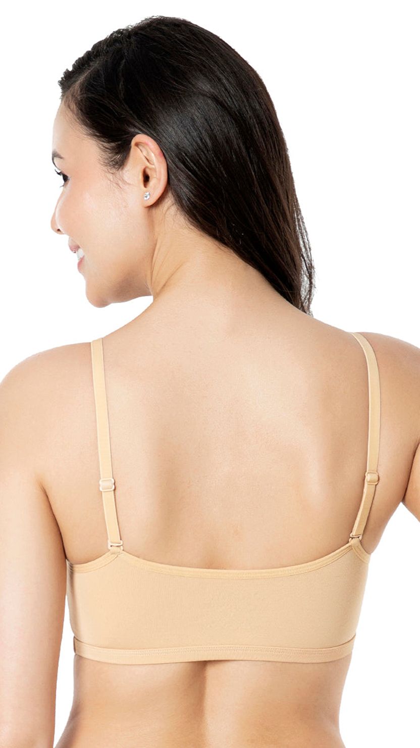 Amante Non-Padded Non-Wired Skin Fit Cami Bra
