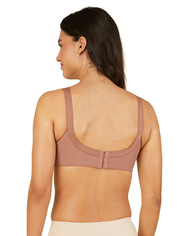 TRIUMPH-20I319 3D Doreen Wireless Non Padded Full Coverage Support Big-Cup Classics Bra