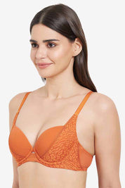 WACOAL BRA-IB4228 Silva Padded Wired 3/4th Cup Everyday Wear Medium coverage Fashion Bra