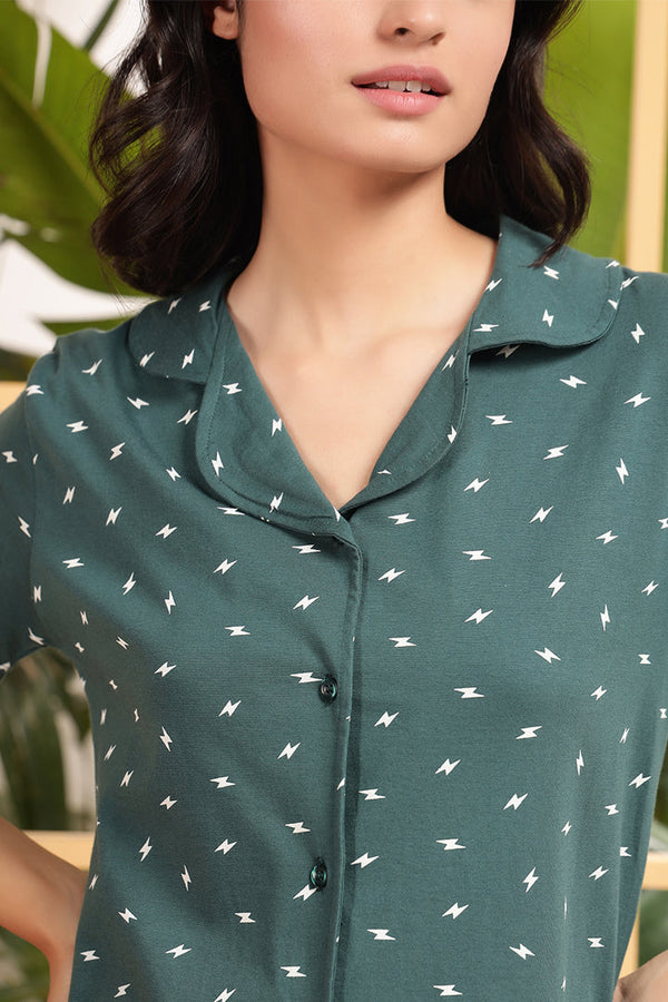 Angels Evergreen Comfort Shorts Set A076IO