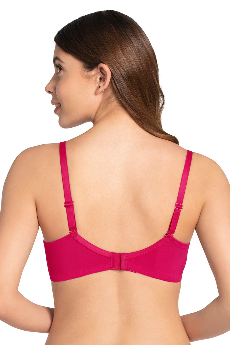 AMANTE BRA10606 Smooth Charm Padded Non-Wired T-Shirt Bra