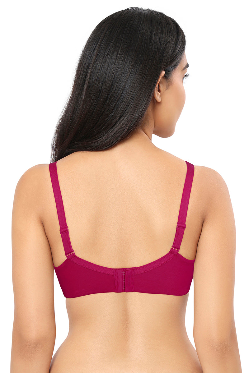 AMANTE-BRA75301 Essential Comfort Non-Padded Non-Wired Bra