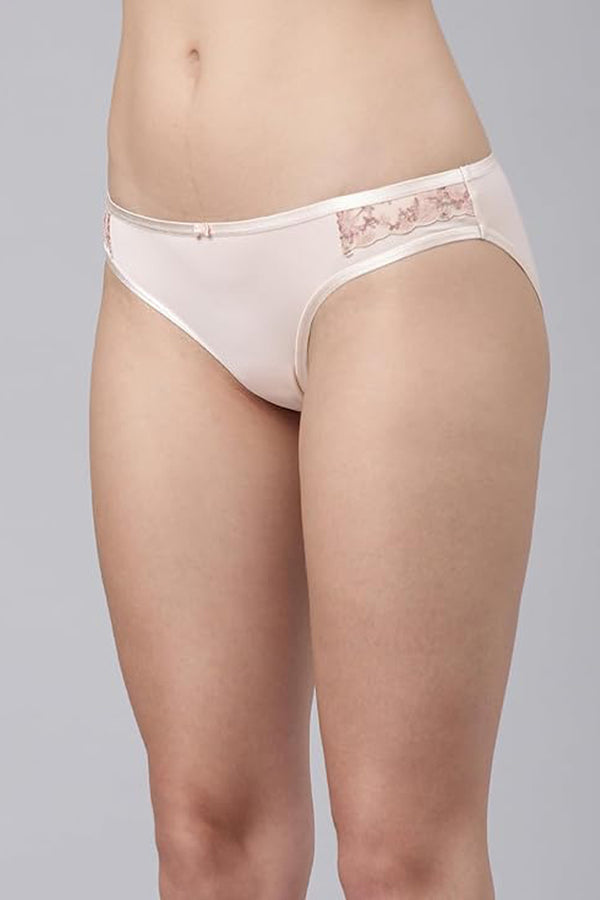 ENAMOR PANITY P127 Soft Grip Low Waist Bikini Panty