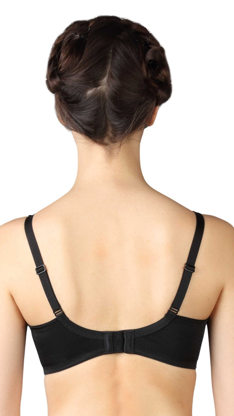 Triumph Black Wireless Minimizer Full Coverage Seamless Bra