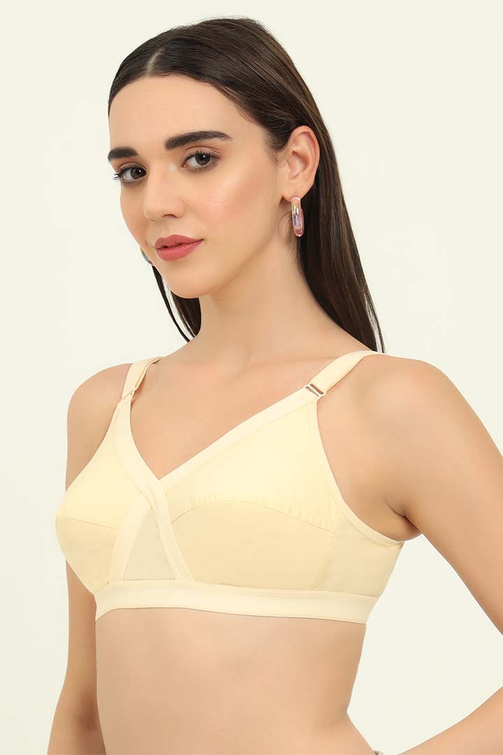 VONZZO BRA-VBCA1001 - EVERYDAY NON-PADDED NON-WIRED X SUPPORT BRA