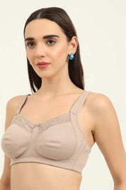 SLUUW BRA-SB009 - NON-PADDED NON-WIRED MINIMIZER BRA