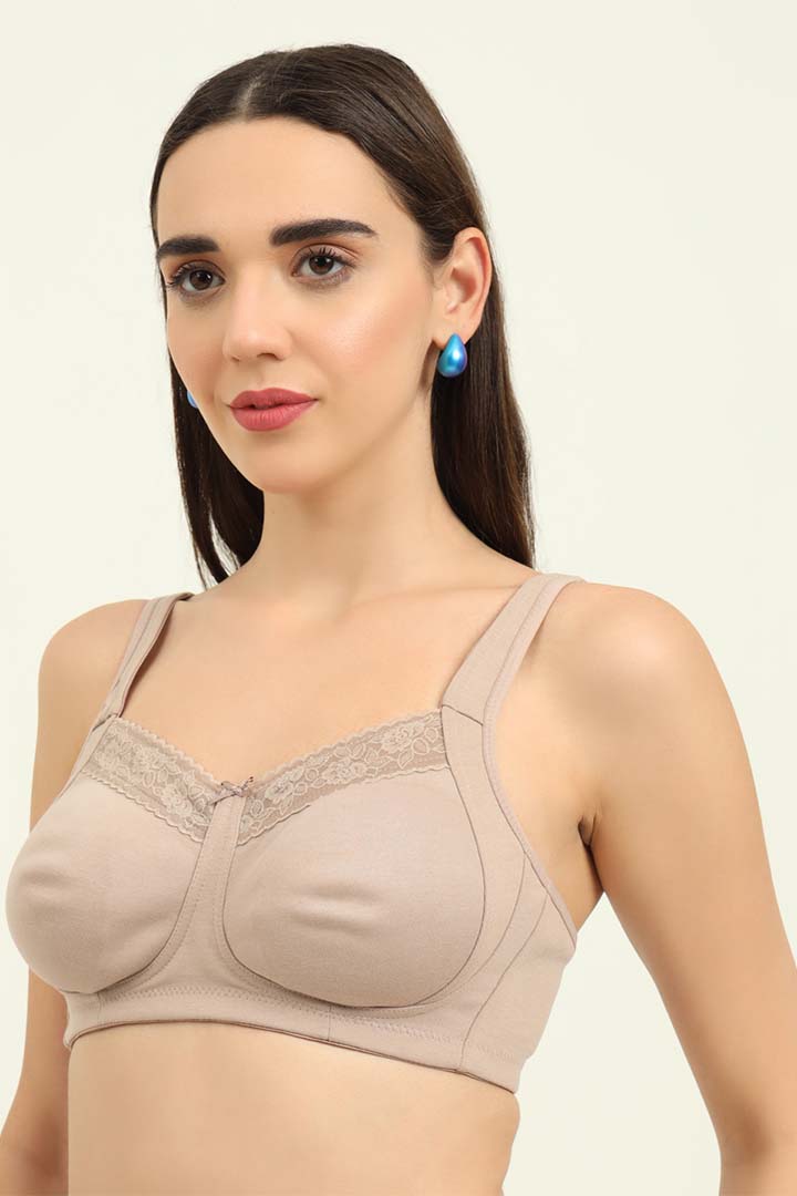 SLUUW BRA-SB009 - NON-PADDED NON-WIRED MINIMIZER BRA