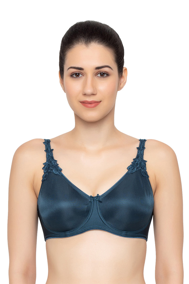 TRIUMPH-150I669 Minimizer 21 Wired Non Padded Comfortable High Support Big-Cup Bra