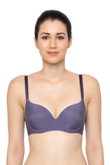 TRIUMPH-122I087 T-Shirt Bra 60 Invisible Wired Padded Body Make-Up Series Light Weight Seamless Support Everyday Bra