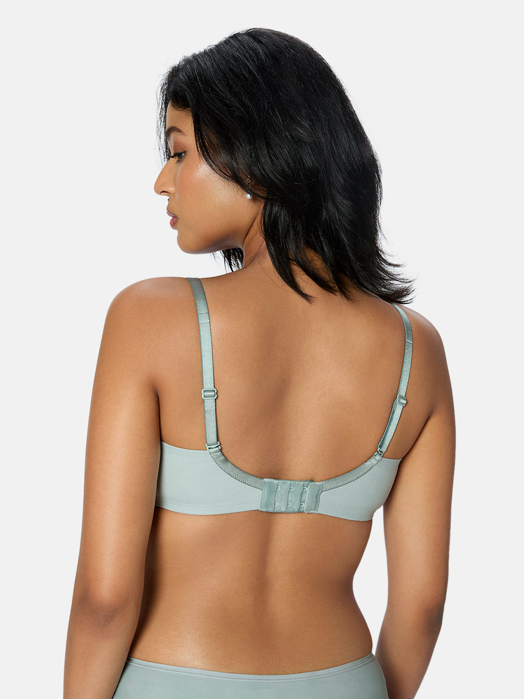TRIUMPH BRA 110I771-Y1 Women's Polyester Wire Free Classic Full-Coverage Padded Bra