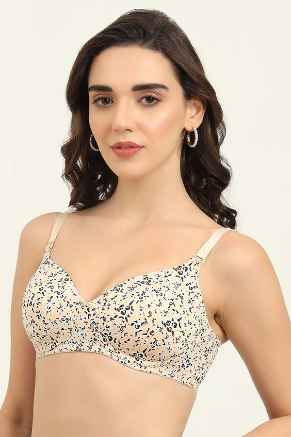 TRIUMPH Bra PS5 M000599 Wire Free Casual T Shirt Bra