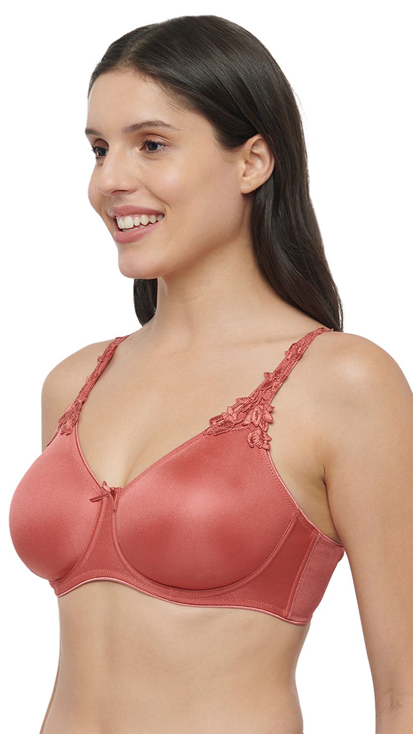 Triumph Rust Minimizer Wired Non-Padded High Support Big-Cup Bra