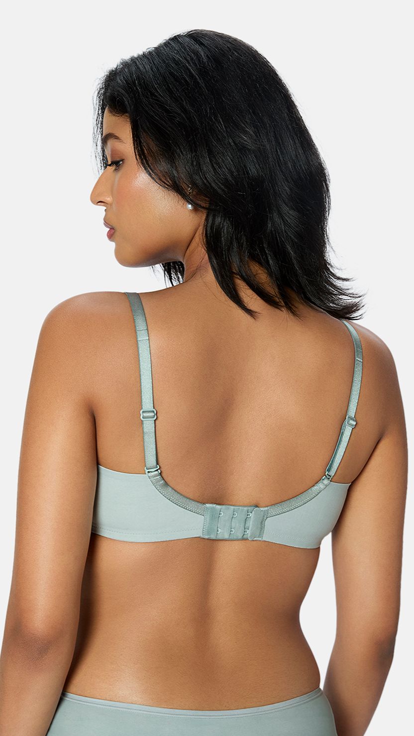 Triumph Blue Invisible Comfort Wire-Free Bra
